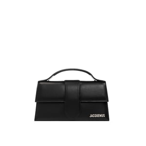 Jacquemus Le Grand Bambino Axelväska Silver Logotyp