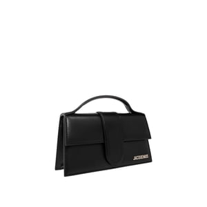 Jacquemus Le Grand Bambino Axelväska Silver Logotyp