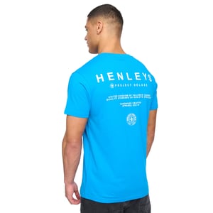 Henleys Mens Henstack T-Shirt (Pack of 5) (Multicoloured)