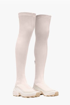 SALOMON X MM6 CROSSWADER sockstövlar med nitar i rosa
