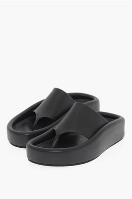 MM6 Sandaler i konstläder – Svarta