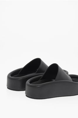 MM6 Sandaler i konstläder – Svarta