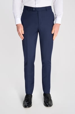 Carter & Jones Edina Plain Trousers in Ink