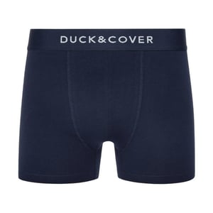 Duck and Cover Mens Sagnet Boxer Shorts (Pack of 3) (Blue/White/Grey)