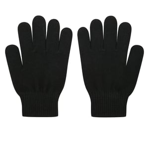 Umbro Childrens/Kids Knitted Winter Gloves (Black)