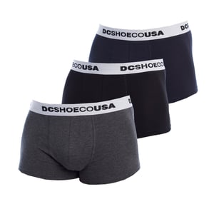 Pack of 3 Cotton Boxers for Men