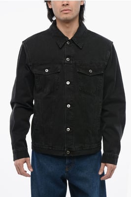 Embroidered VARISTY Denim Jacket