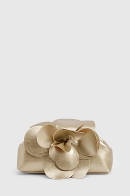Statement Flower Clutch Bag