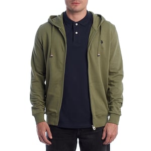 Herren-Kapuzenpullover mit Reißverschluss US41162009