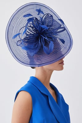 Feather Detail Fascinator