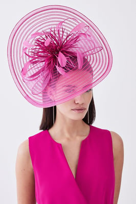 Feather Detail Fascinator