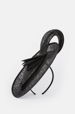 Asymmetric Disc Headband Fascinator