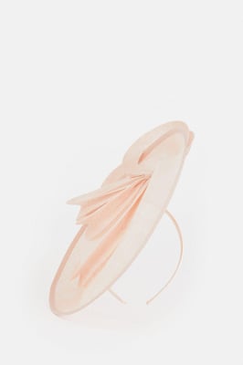 Asymmetric Disc Headband Fascinator