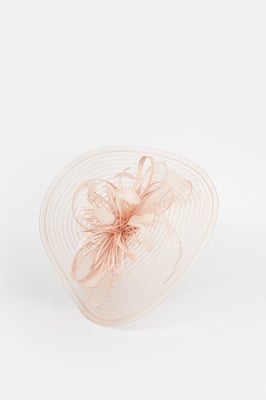 Feather Detail Fascinator