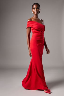Scuba Maxi Dress