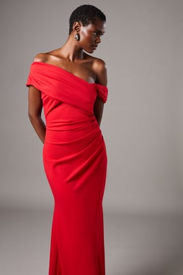 Scuba Maxi Dress