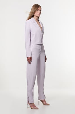 Digital Ophelia Polished Tailored Ankle Detail Trouser