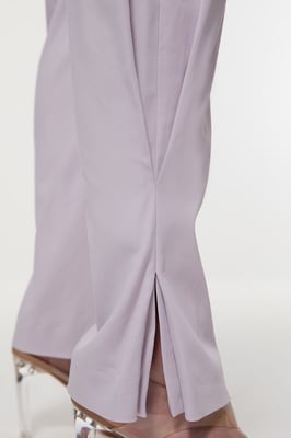 Digital Ophelia Polished Tailored Ankle Detail Trouser