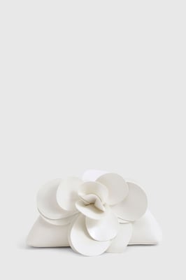 Statement Flower Clutch Bag