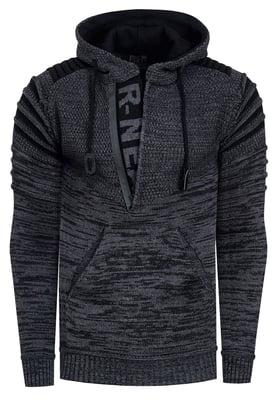 1/2 Zip Chunky Future Hoodie