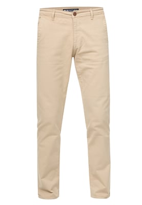 Chino broek "MARSU" regular fit katoen stretch