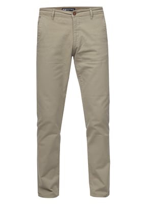 Chino broek "MARSU" regular fit katoen stretch