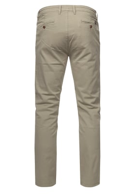 Chino broek "MARSU" regular fit katoen stretch