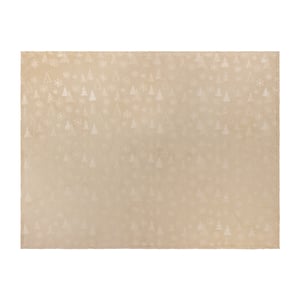 Furn Festive Time Embossed Fleece Throw