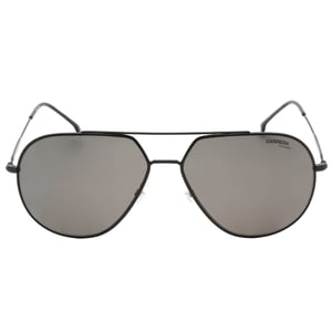 Carrera Matte Black Montuur Grijze PZ Lenzen Zonnebril