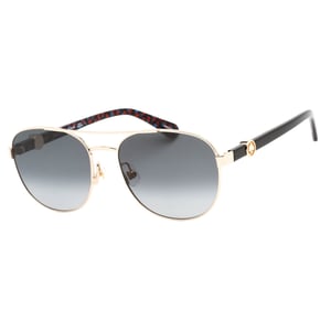 Kate Spade Raglan Gold Framed Grey Shaded Lens Sunglasses