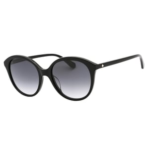 Kate Spade BRIA/G/S zonnebril met grijze lens en zwarte afwerking
