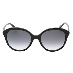 Kate Spade BRIA/G/S zonnebril met grijze lens en zwarte afwerking