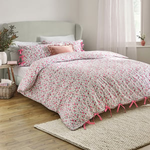 Wylder Hannah Floral 100% Cotton Duvet Set