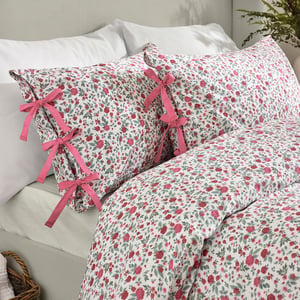 Wylder Hannah Floral 100% Cotton Duvet Set