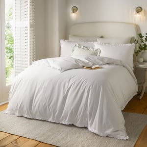 Wylder Newtilly 100% Cotton Ruffle Duvet Set