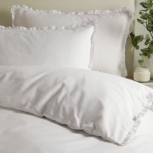 Wylder Newtilly 100% Cotton Ruffle Duvet Set