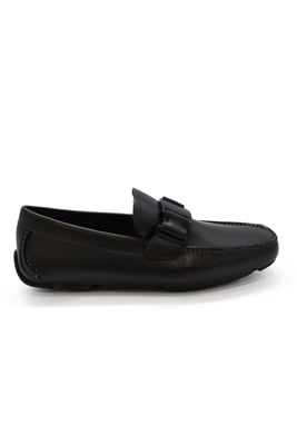 Salvatore Ferragamo Driver Vara loafers Svart