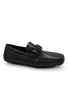Salvatore Ferragamo Driver Vara loafers Svart