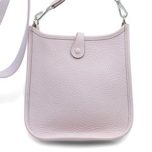 Hermès Mini Evelyn 16 Clemence Leather Bag - '10s