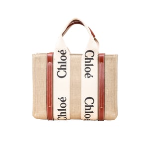 Chloé Small Woody Tote Bag - '20s