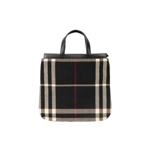 Burberry Blanket Tote - '10s