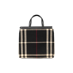 Burberry Blanket Tote - '10s