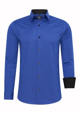 Zakelijk overhemd S - 6XL Slim Fit Premium Katoen-Stretch