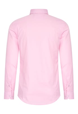 Pastelkleurig overhemd S - 6XL Slim Fit Katoenen stretch