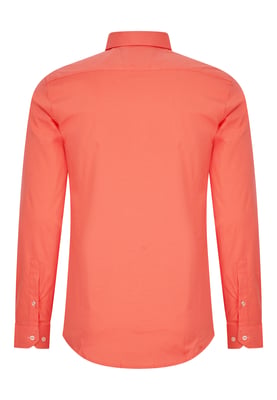 Pastelkleurig overhemd S - 6XL Slim Fit Katoenen stretch