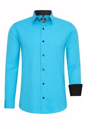 Zakelijk overhemd S - 6XL Slim Fit Premium Katoen-Stretch