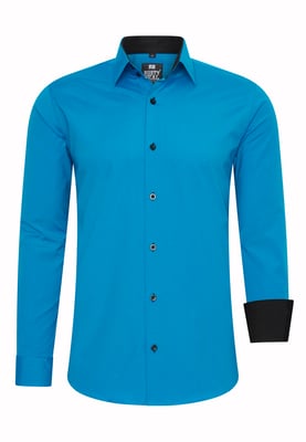 Zakelijk overhemd S - 6XL Slim Fit Premium Katoen-Stretch