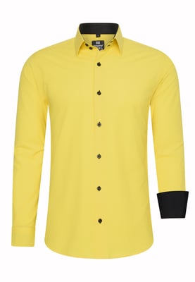 Zakelijk overhemd S - 6XL Slim Fit Premium Katoen-Stretch