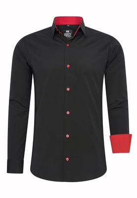 Zakelijk overhemd S - 6XL Slim Fit Premium Katoen-Stretch