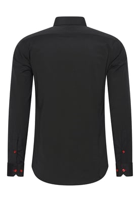 Zakelijk overhemd S - 6XL Slim Fit Premium Katoen-Stretch